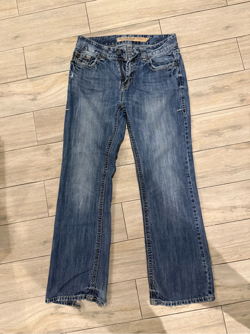 Men’s rock n rock cowboy Jeans